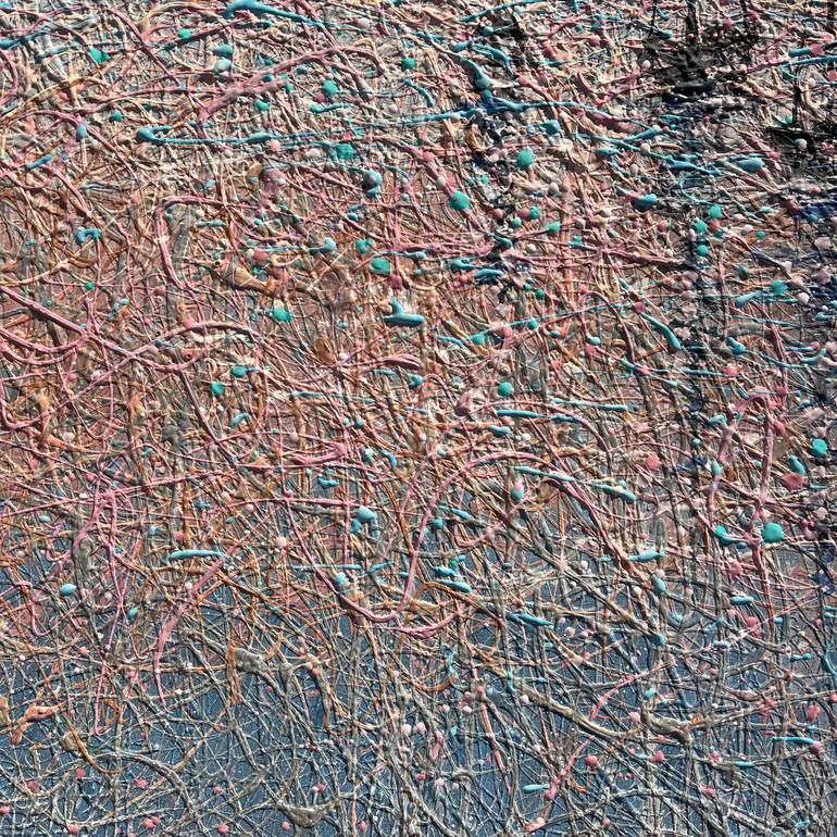 Original Impressionism Boat Painting by Nadiia Antoniuk