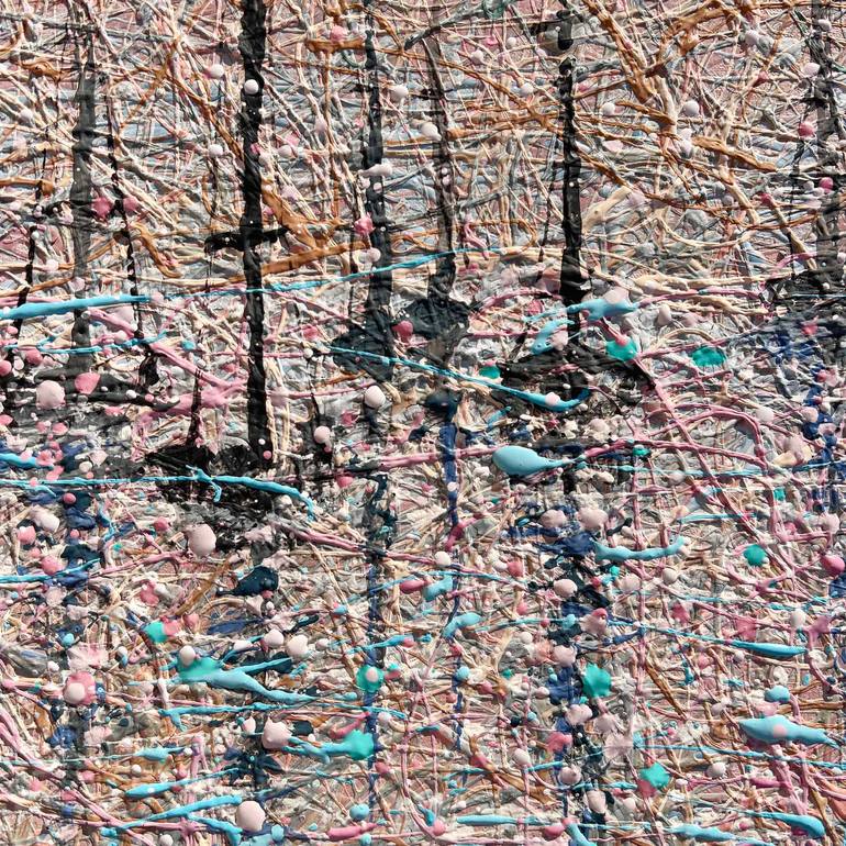 Original Impressionism Boat Painting by Nadiia Antoniuk