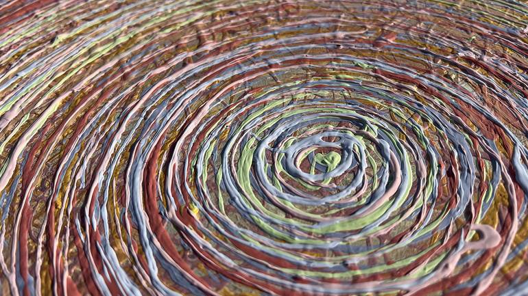 Original Impressionism Abstract Painting by Nadiia Antoniuk