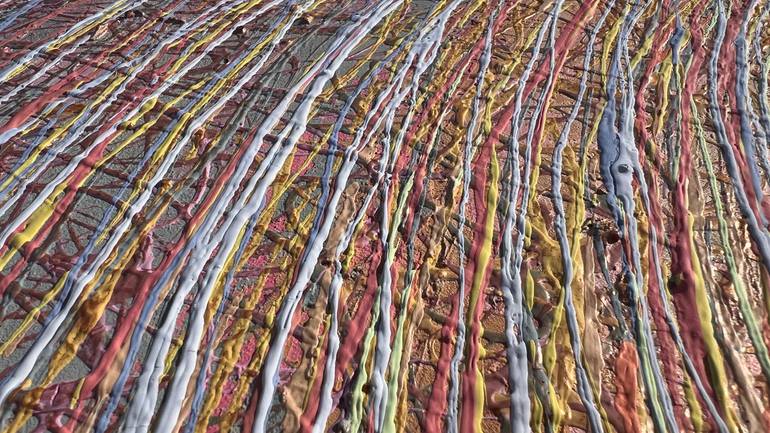 Original Impressionism Abstract Painting by Nadiia Antoniuk