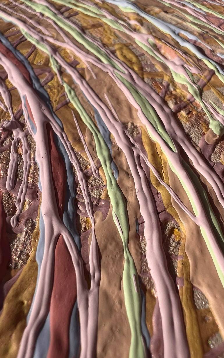 Original Impressionism Abstract Painting by Nadiia Antoniuk