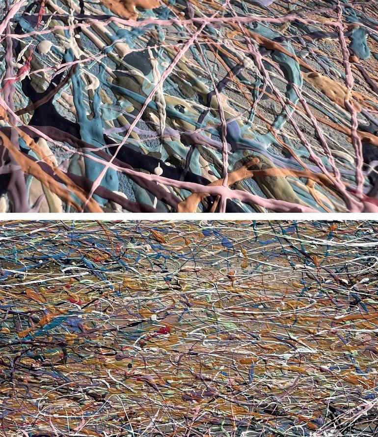 Original Impressionism Water Painting by Nadiia Antoniuk