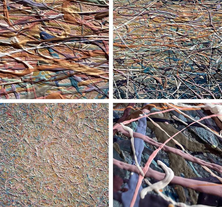 Original Impressionism Water Painting by Nadiia Antoniuk