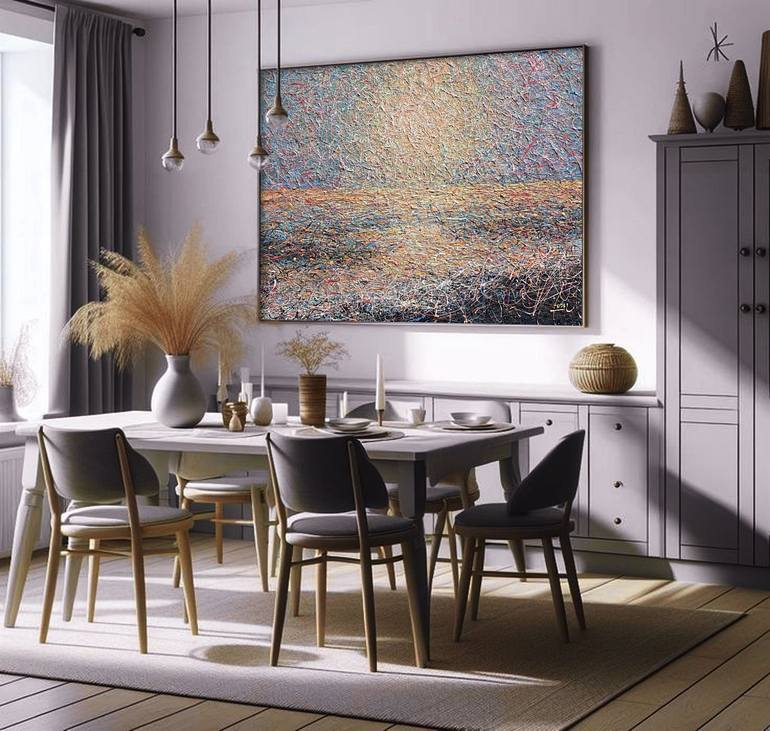 Original Impressionism Water Painting by Nadiia Antoniuk