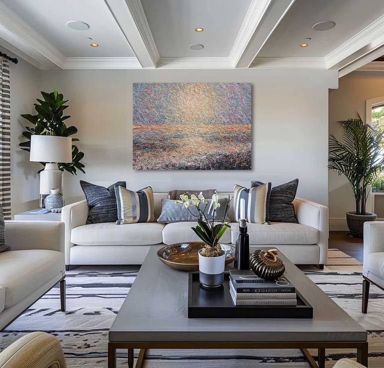 Original Impressionism Water Painting by Nadiia Antoniuk