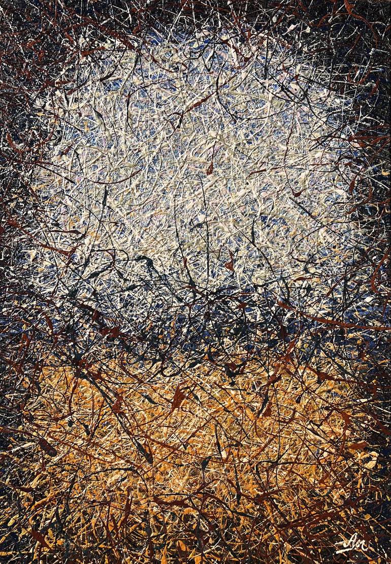 Original Impressionism Abstract Paintings by Nadiia Antoniuk