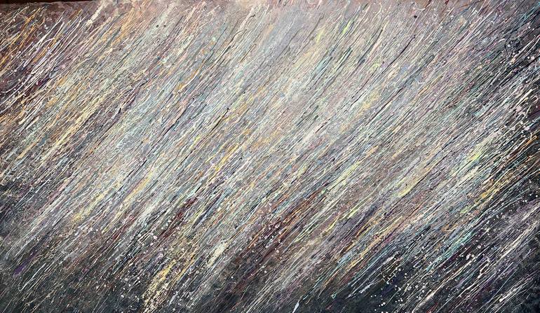 Original Minimalism Abstract Paintings by Nadiia Antoniuk