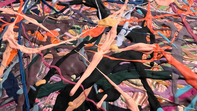 Original Impressionism Architecture Painting by Nadiia Antoniuk