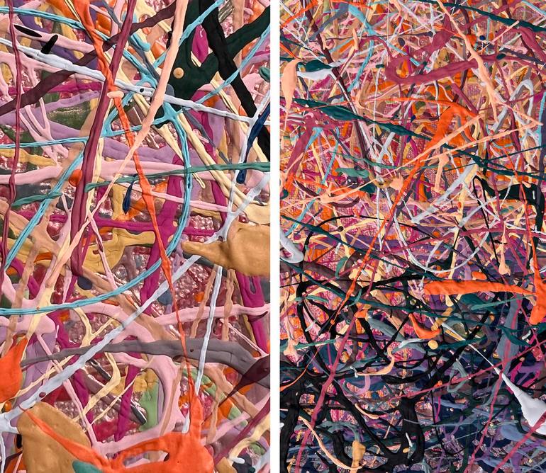 Original Impressionism Architecture Painting by Nadiia Antoniuk