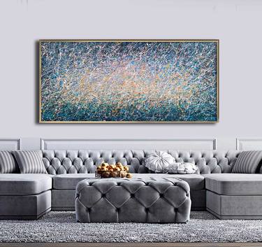 Original Abstract Paintings by Nadin Antoniuk