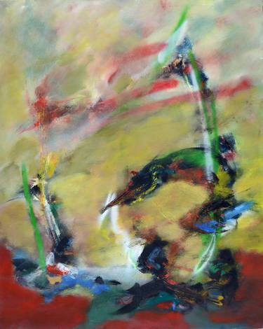 Original Abstract Painting by Visar Mulliqi