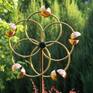 Kinetic Wind Sculpture "Zinnia"
