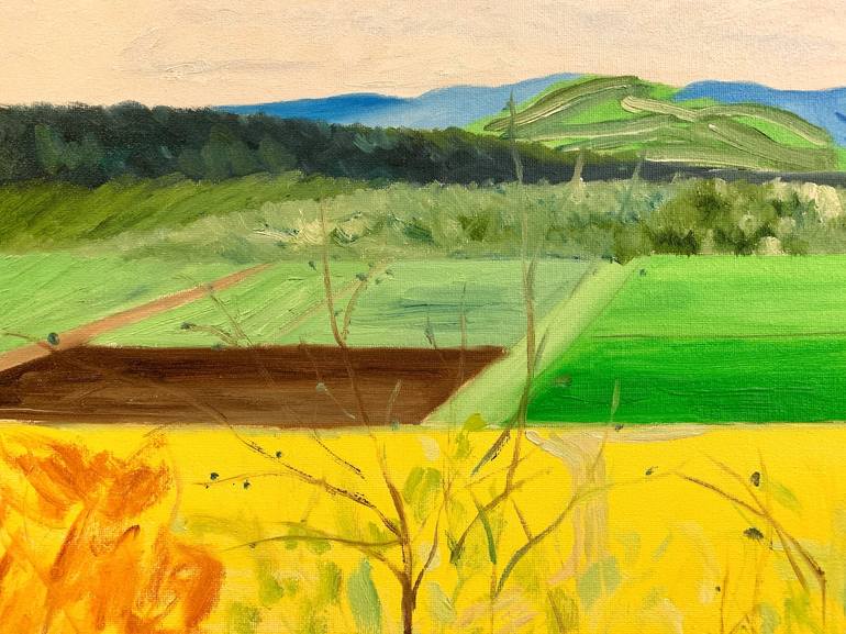 Original Landscape Painting by Kat X