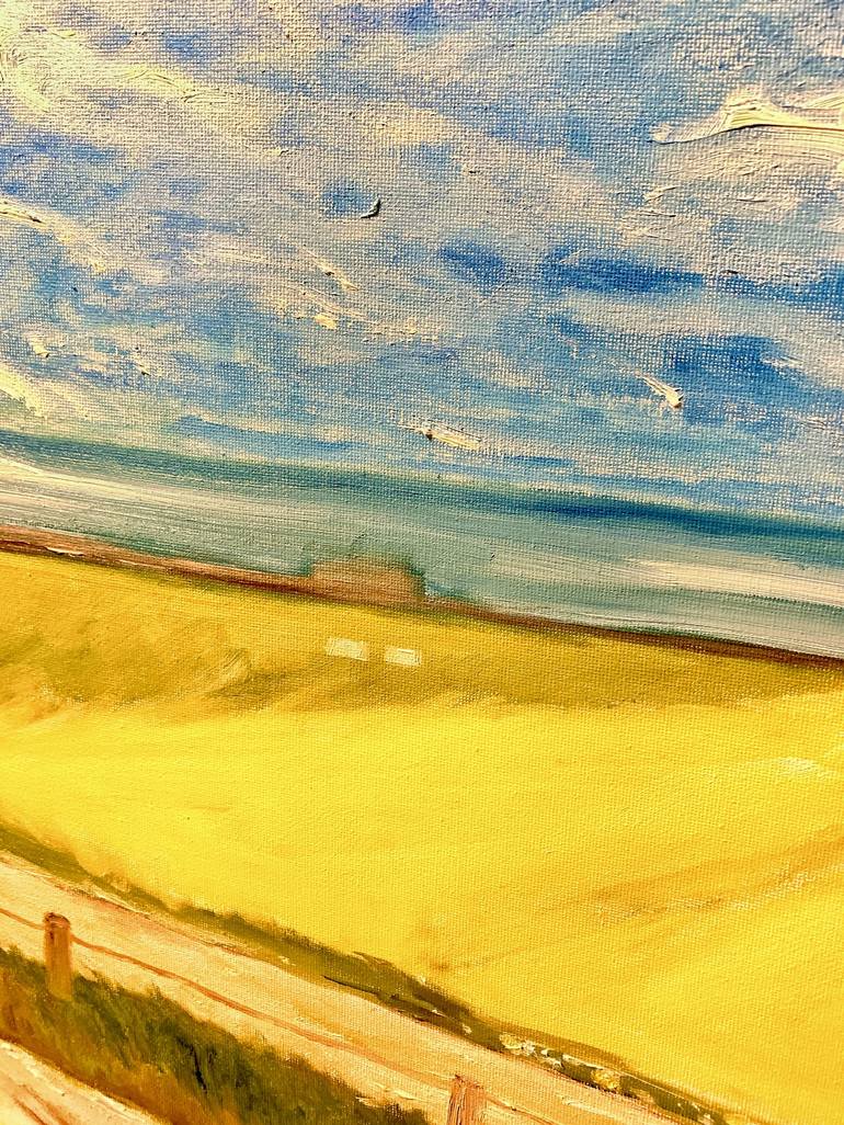 Original Impressionism Landscape Painting by Kat X