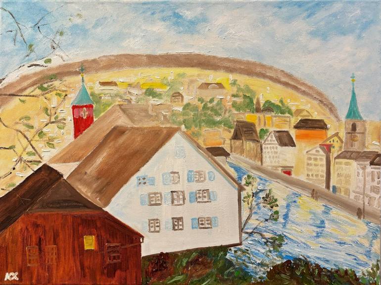 View in a Room Artwork