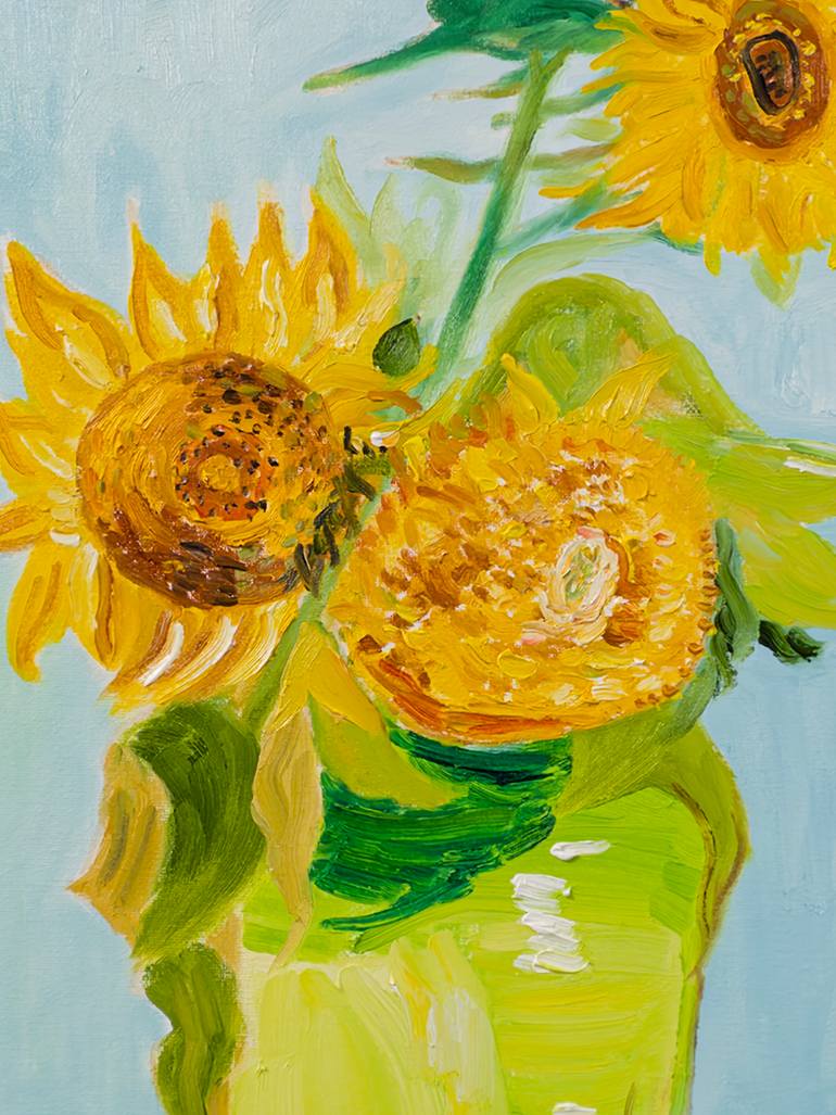 Original Other Floral Painting by Kat X
