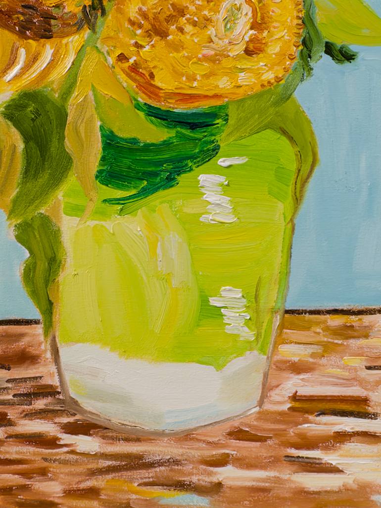 Original Other Floral Painting by Kat X