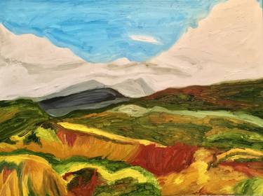 Original Landscape Paintings by Kat X