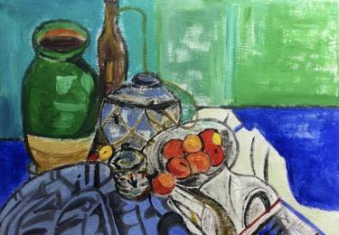Print of Impressionism Still Life Paintings by Kat X
