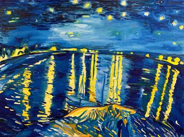 Starry Night over the Rhone thumb