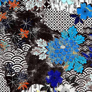 Print of Abstract Digital by Daniela Ghinea - DVONGART
