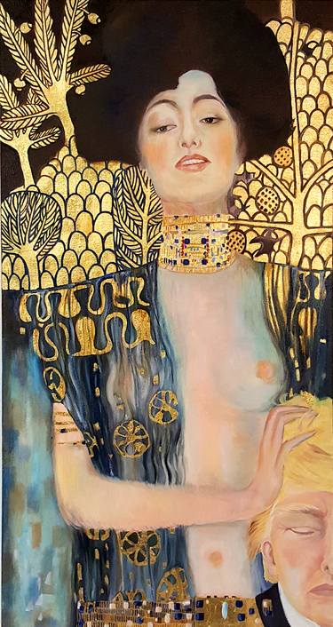 Print of Art Deco Celebrity Paintings by Johanna Schwarzbeck