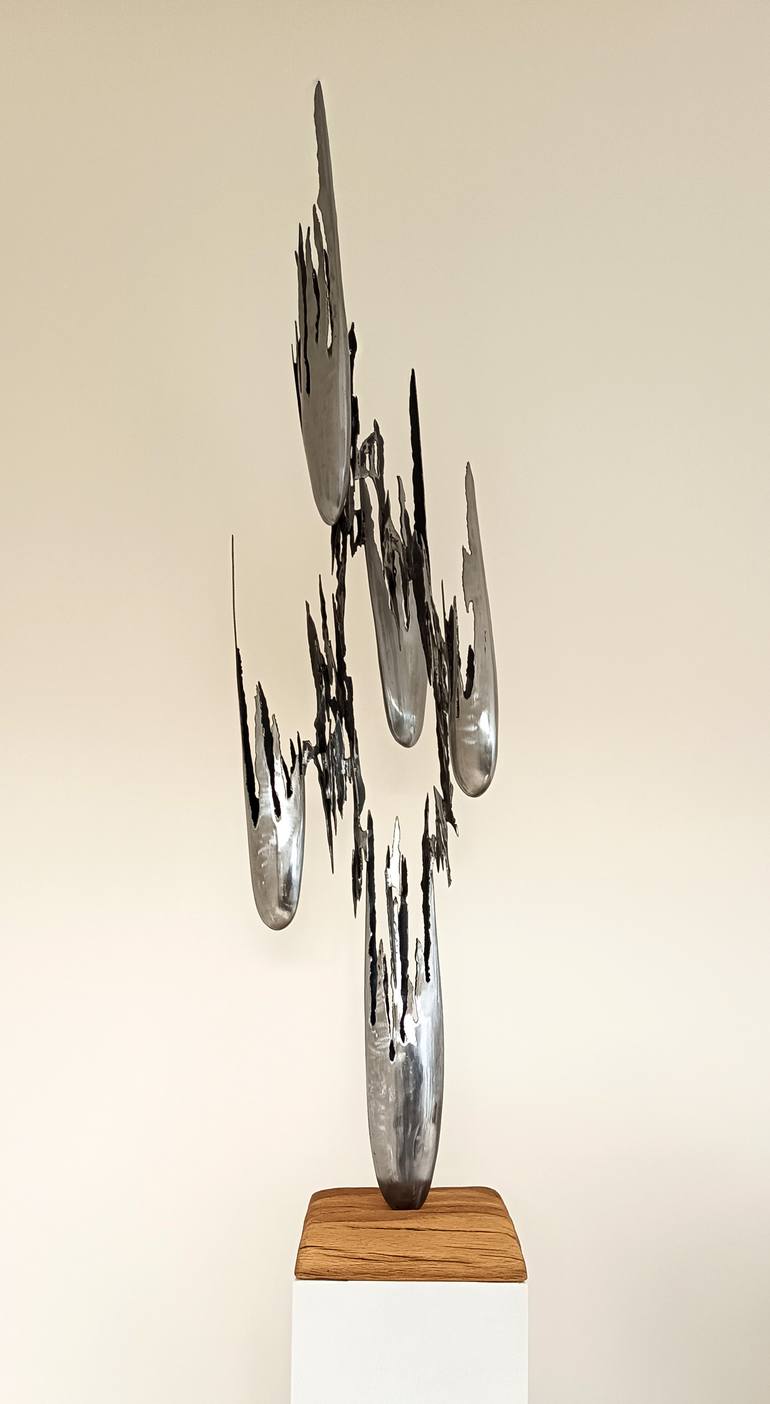 Meteor sculpture | Saatchi Art