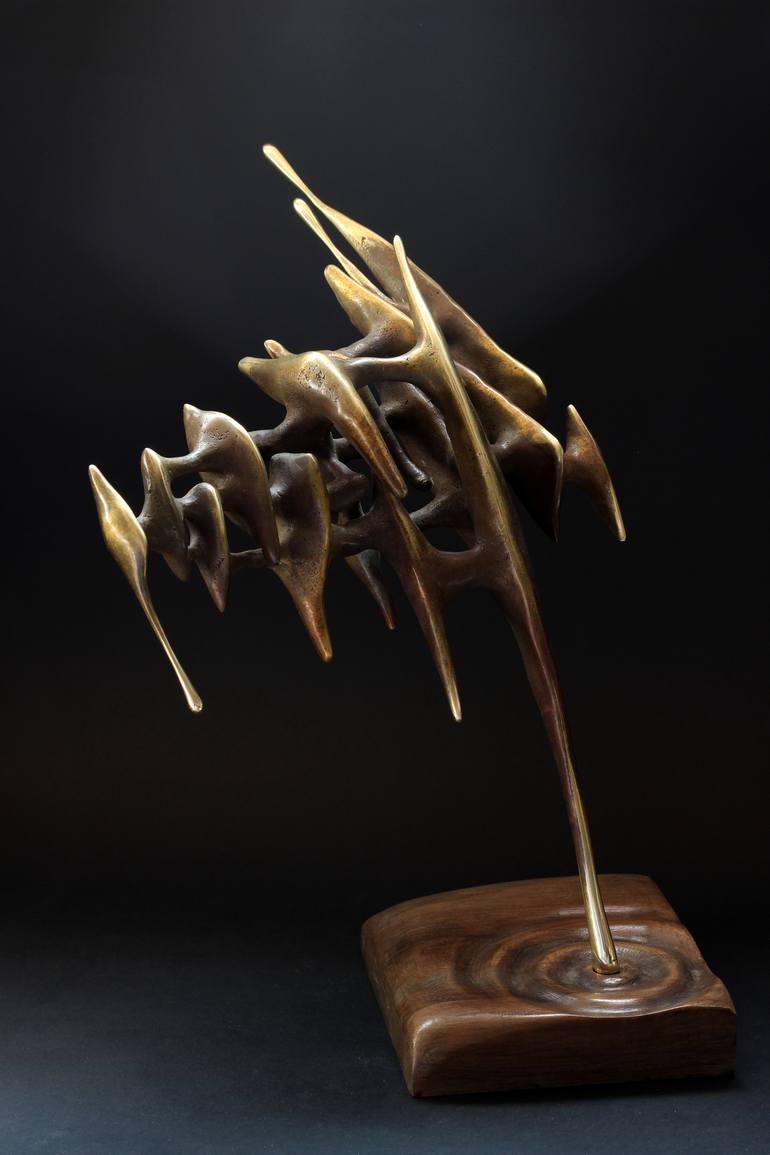 Original Surrealism Nature Sculpture by Vania Dimitrova And Svetoslav