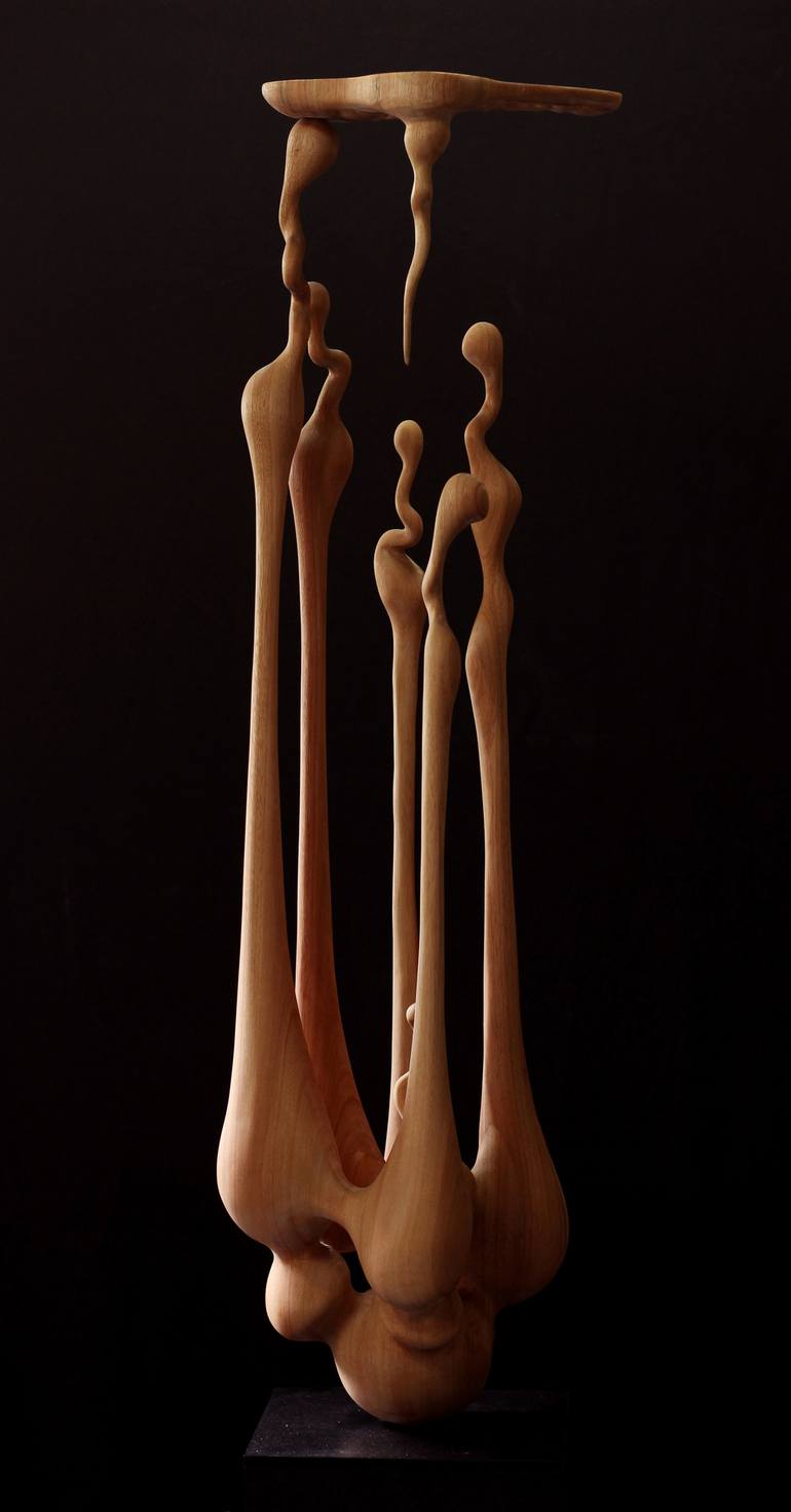 Original Figurative Water Sculpture by Vania Dimitrova and Svetoslav