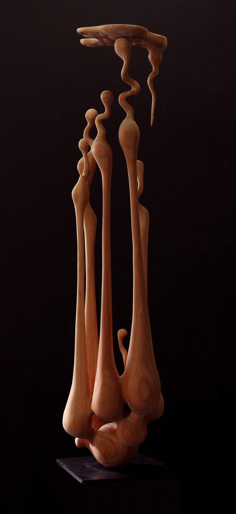 Original Figurative Water Sculpture by Vania Dimitrova and Svetoslav