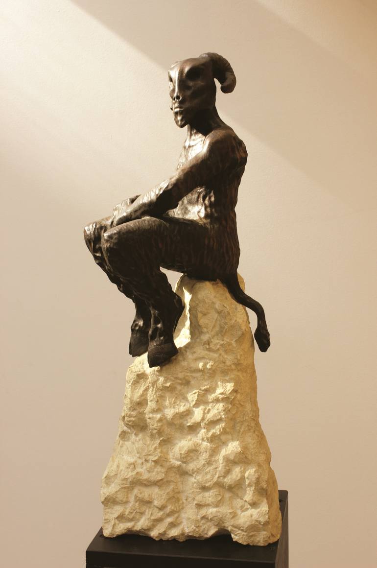 Original Classical mythology Sculpture by Vania Dimitrova and Svetoslav