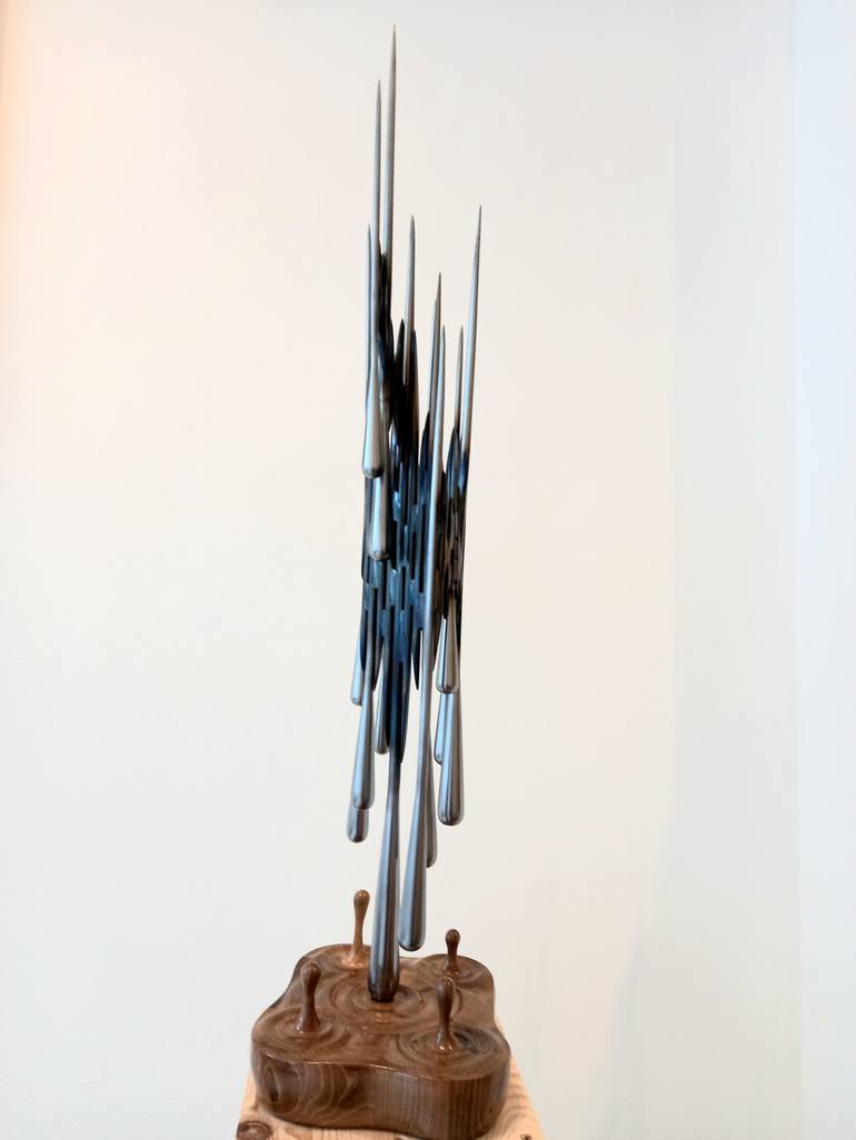 Original Realism Water Installation by Vania Dimitrova And Svetoslav