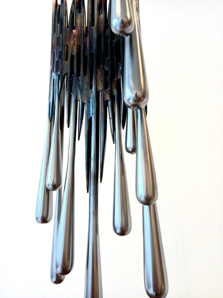 Original Realism Water Installation by Vania Dimitrova And Svetoslav