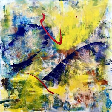 Original Modern Abstract Paintings by Jays Phua