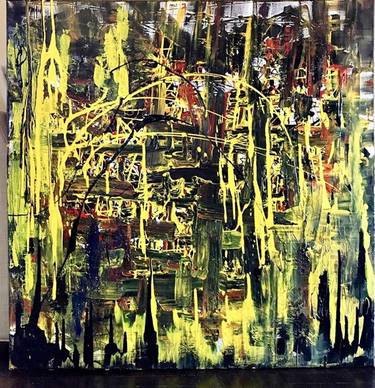 Original Abstract Painting by Jays Phua