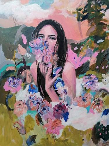 Original Portrait Paintings by Zuzana Petrakova