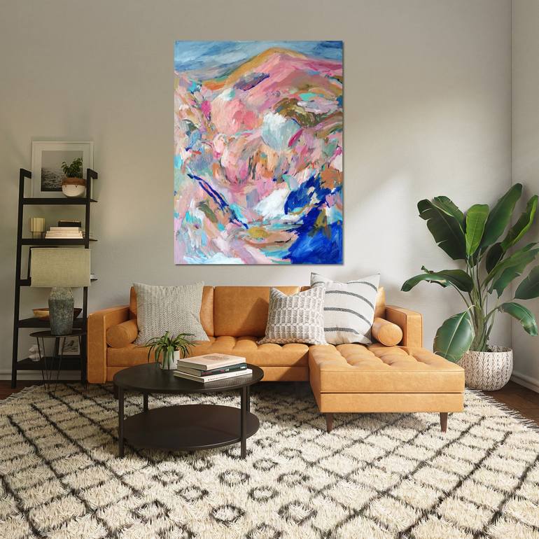 Original Contemporary Abstract Painting by Zuzana Petrakova