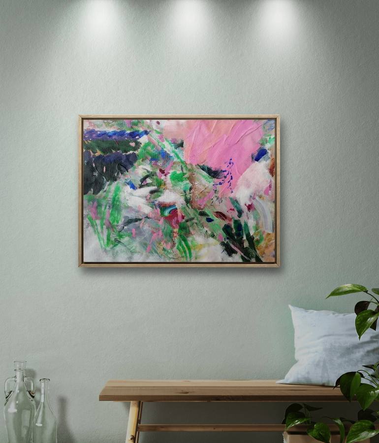 Original Abstract Painting by Zuzana Petrakova