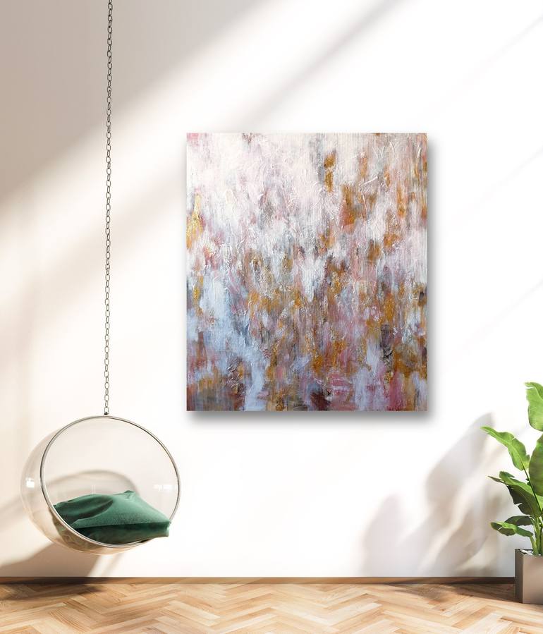 Original Abstract Painting by Zuzana Petrakova