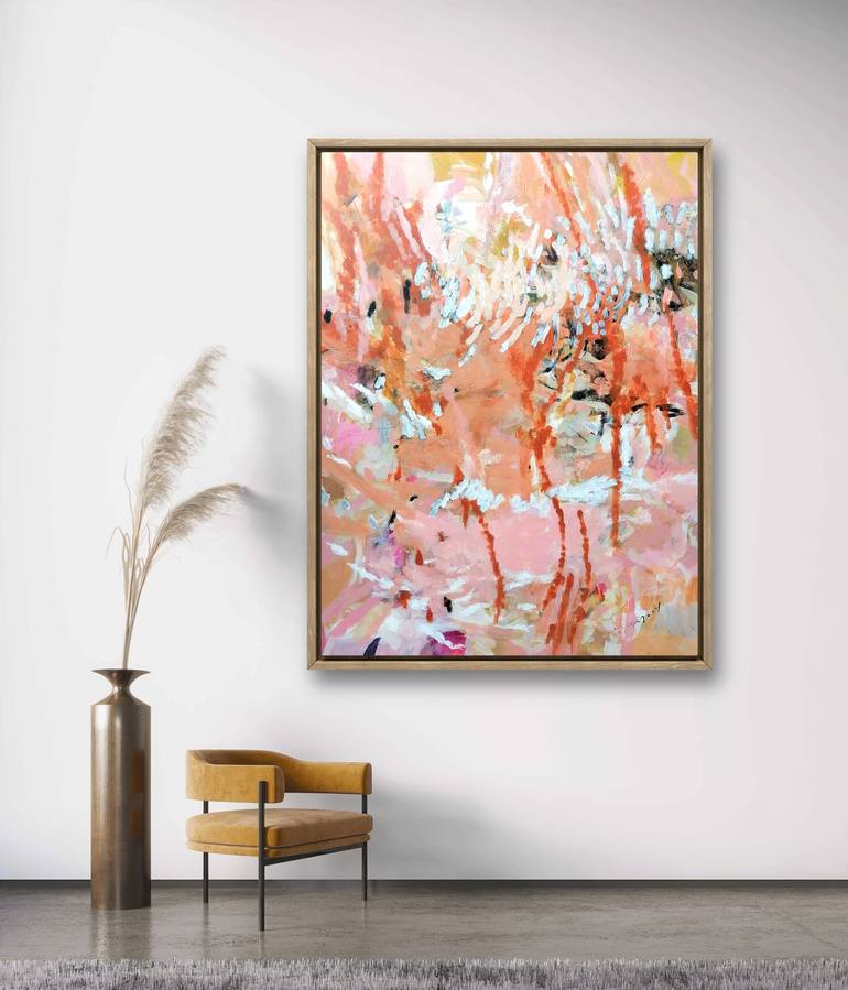 Original Abstract Painting by Zuzana Petrakova