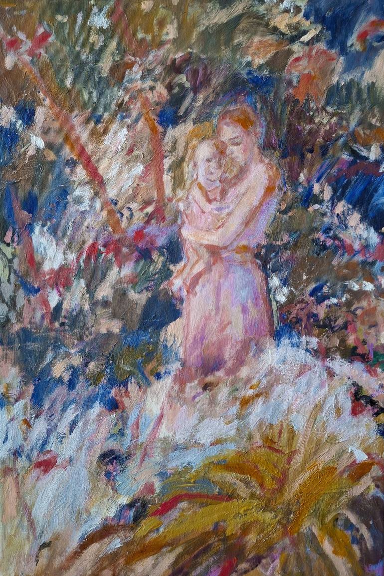 Original Contemporary People Paintings by Zuzana Petrakova