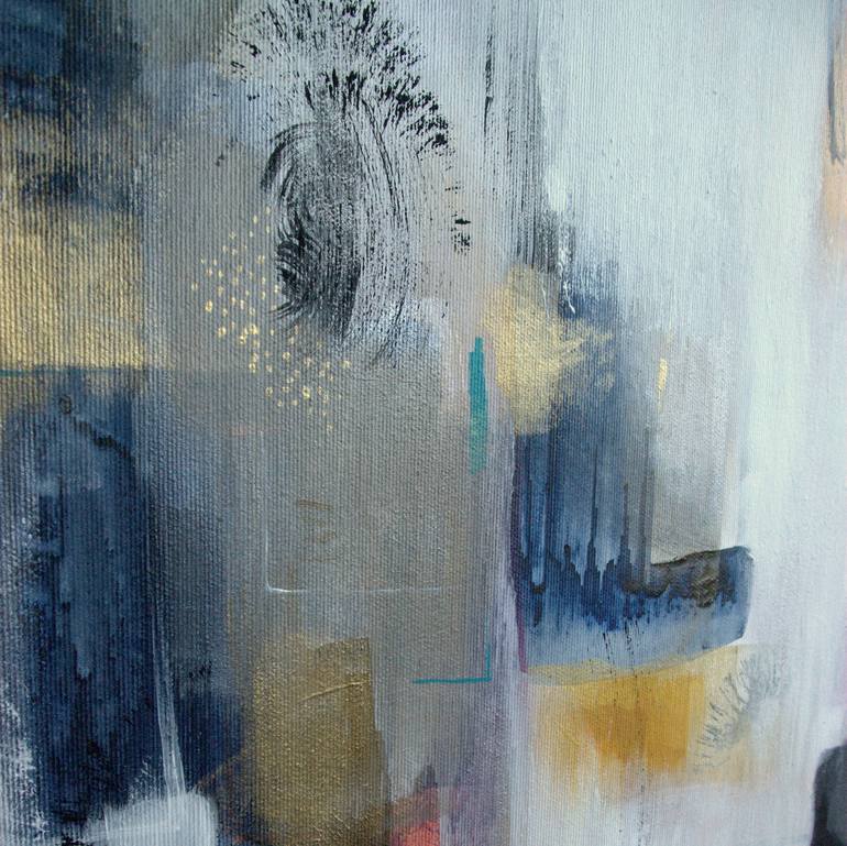 Original Abstract Painting by Zuzana Petrakova