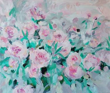 Original Floral Paintings by Zuzana Petrakova