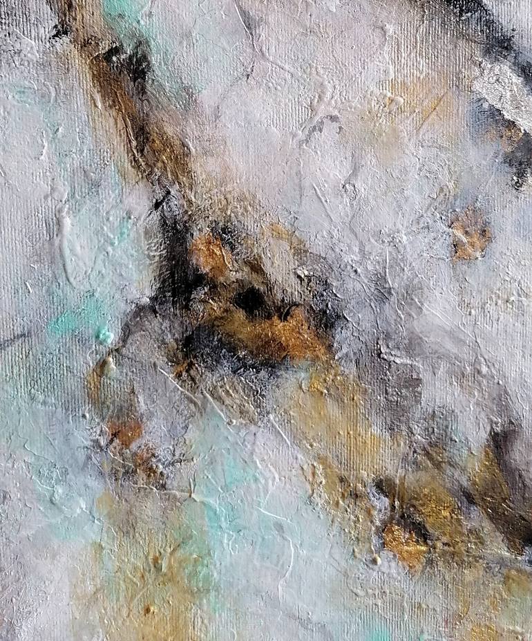 Original Modern Abstract Painting by Zuzana Petrakova