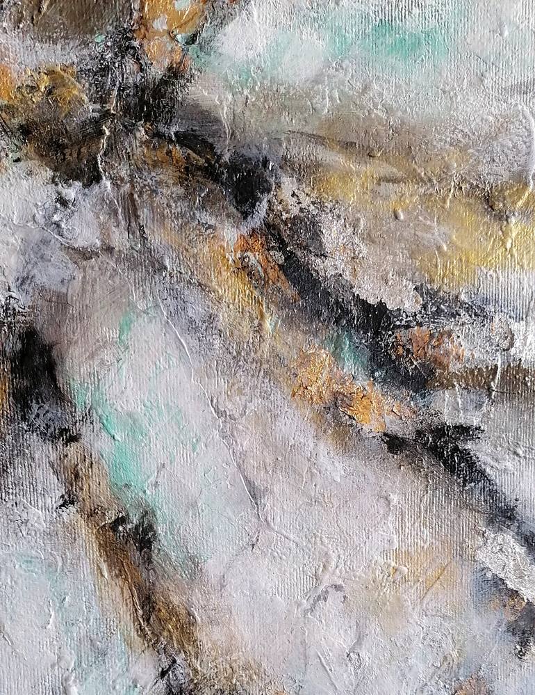 Original Modern Abstract Painting by Zuzana Petrakova