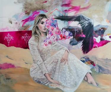 Original People Paintings by Zuzana Petrakova