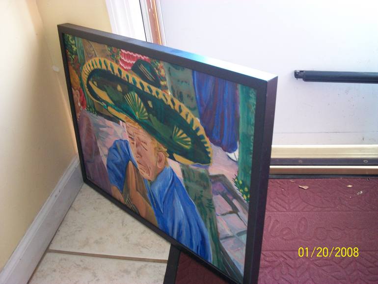 Original Modernism Music Painting by Jayce Kim