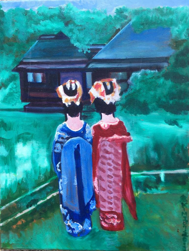 View in a Room Artwork