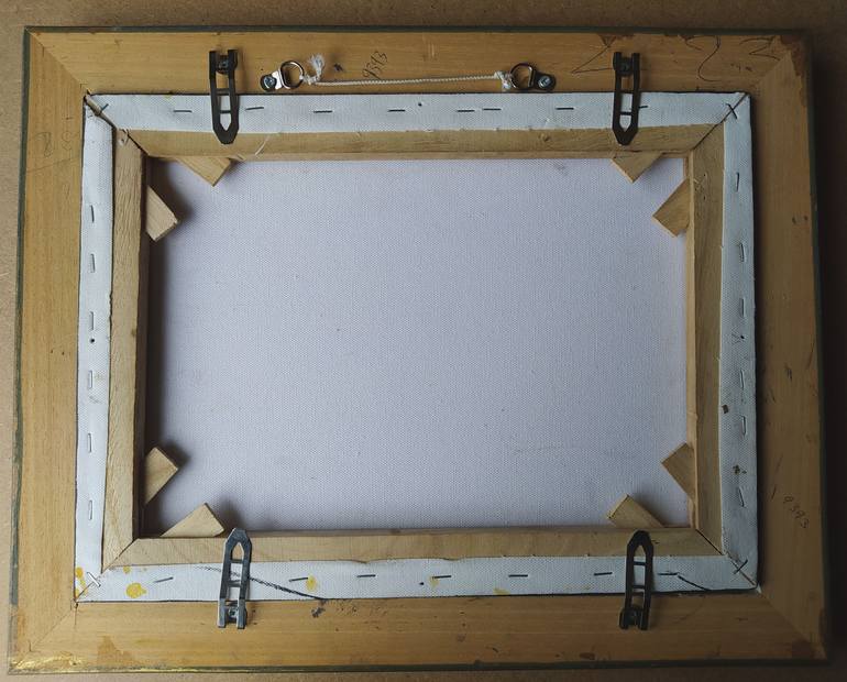 Original Classicism Still Life Painting by Alexandre Barbera-Ivanoff