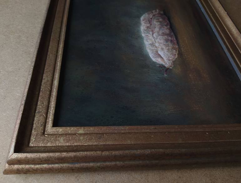 Original Classicism Still Life Painting by Alexandre Barbera-Ivanoff